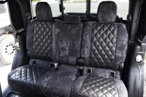 2008 Jeep Wrangler


Insert: Black Ostrich E01 (Sim. Leather)
 Trim: Kryptek Typhon C71 (Canvas)

Product: Camo - Gold Series