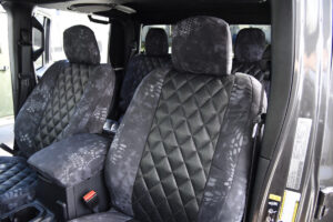 Kryptek Seat Covers