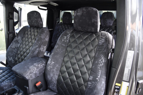 Kryptek Seat Covers