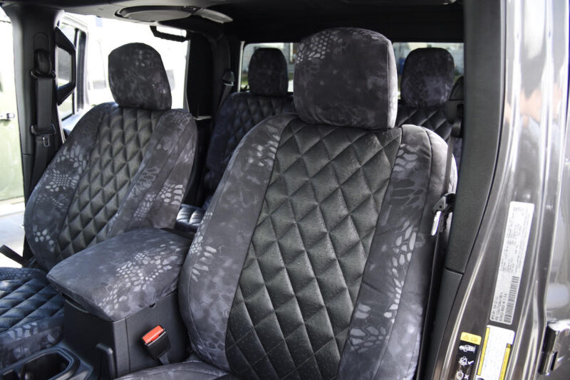 Kryptek Seat Covers