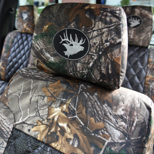 Headrest Logo 4 | Covers and Camo