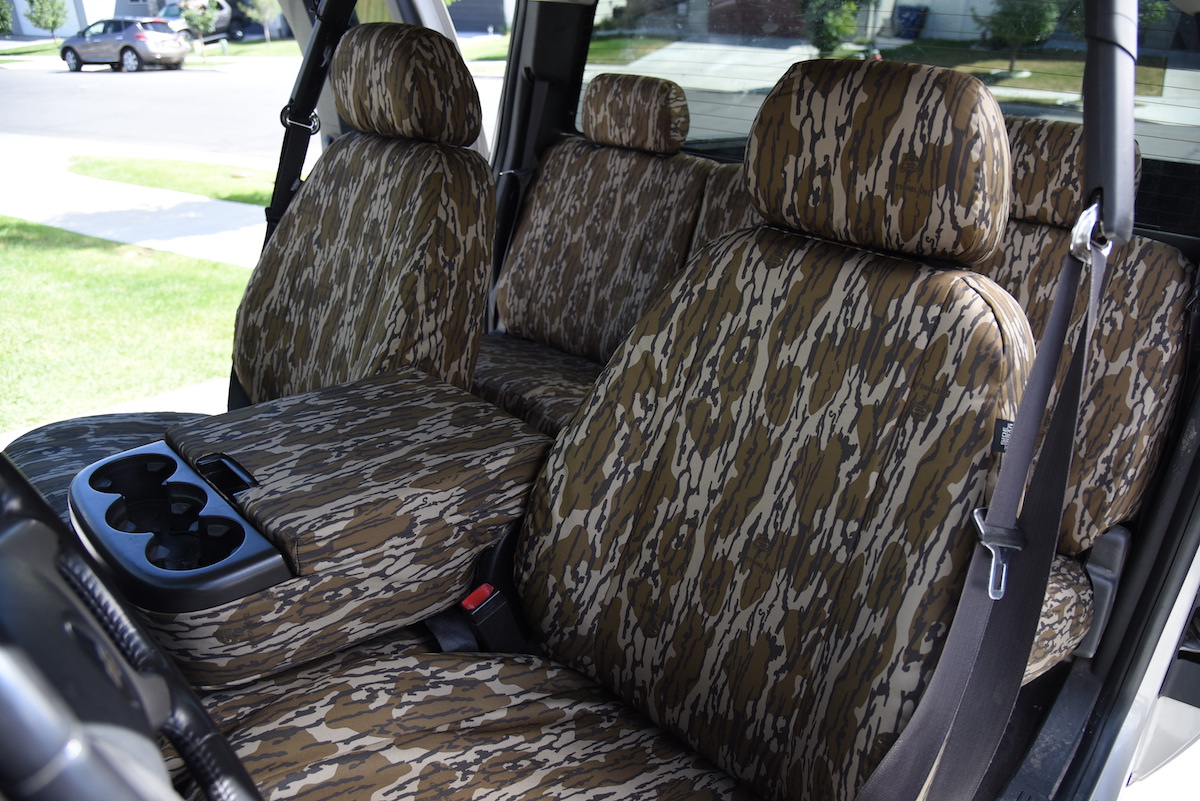 Mossy Oak Bottomland Seat Covers
