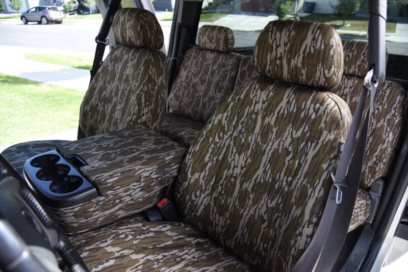 Mossy Oak Seat Covers - Bronze Series