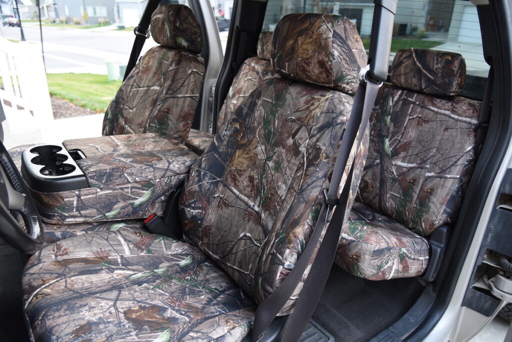2008 Chevy Silverado 1500 Realtree AP Gray | Covers and Camo