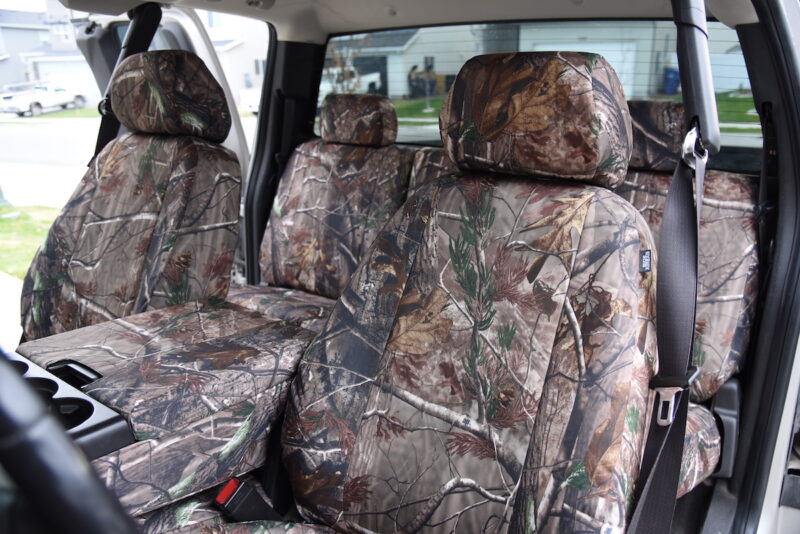 Realtree Seat Covers – Bronze Series