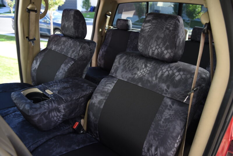 Kryptek Seat Covers - Bronze Series