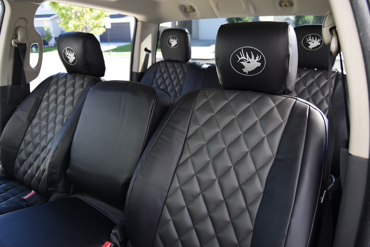 2011 RAM 1500 Charcoal SofTouch Diamond Black SofTouch2 | Covers and Camo