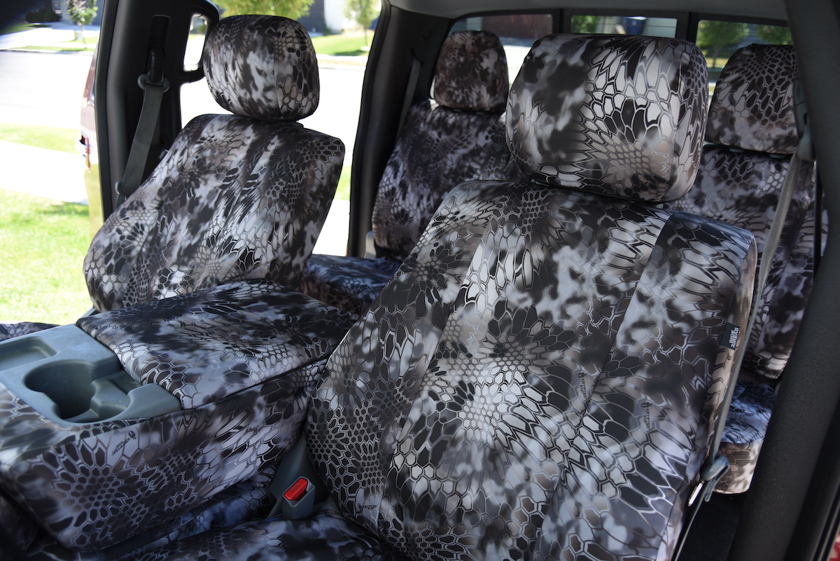 2013 Ford F 150 Kryptek Raid Bronze Series 1 | Covers and Camo
