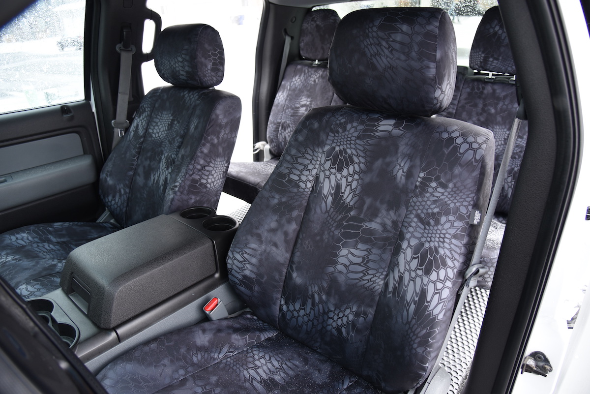 2013 Ford F 150 Kryptek Typhon Bronze Series5 | Covers and Camo
