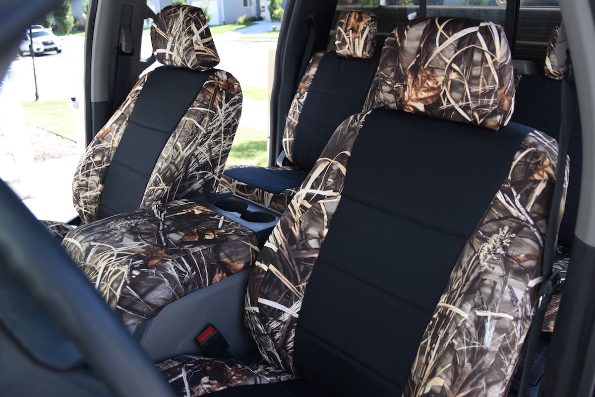 2022 Ford F 250 Black HD1000 Realtree Max 4 Copy | Covers and Camo