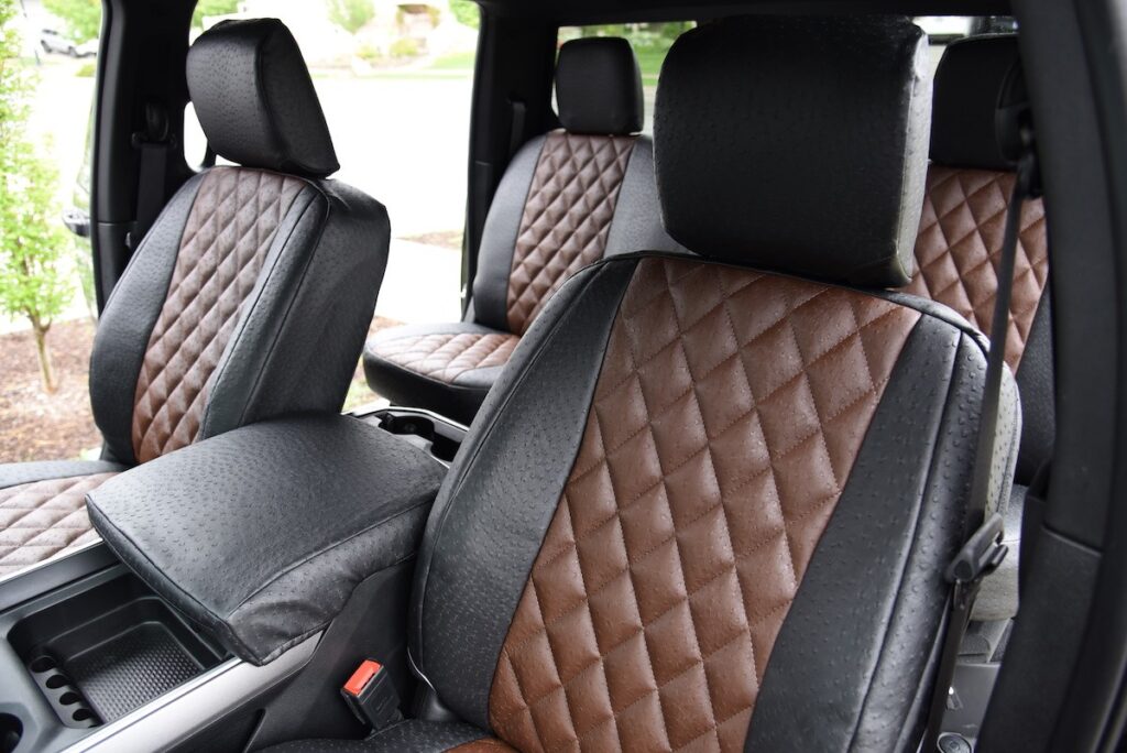 Ostrich Seat Covers - Vid
