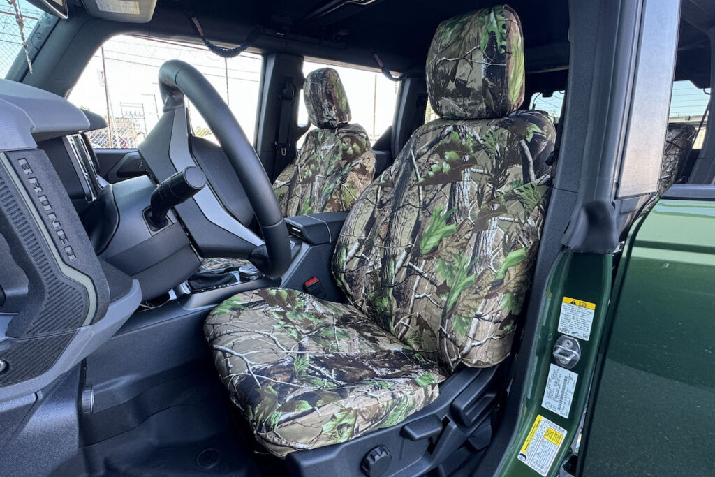 2024 Ford Bronco Full Size Realtree AP Green 1 | Covers and Camo