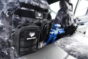 2024 Toyota Tacoma Charcoal Sof-Touch True Timber Urban3