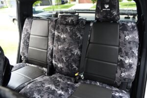 2024 Toyota Tacoma Charcoal Sof-Touch True Timber Urban5