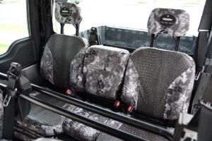 2024 Polaris Ranger 1500 Ebony Croc Kryptek Raid