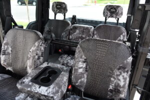 2024 Polaris Ranger 1500 Ebony Croc Kryptek Raid2