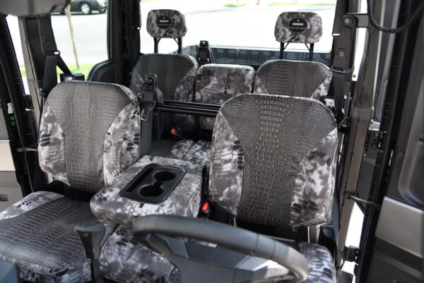 2024 Polaris Ranger 1500 Ebony Croc Kryptek Raid4