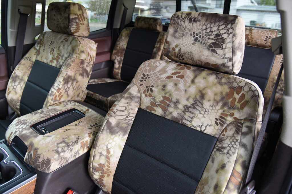 2017 Chevy Silverado 3500 Black Perforated Sof Touch Kryptek Highlander2 | Covers and Camo