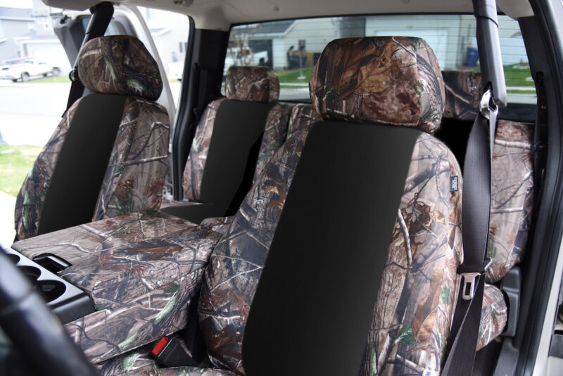 Realtree Seat Covers – Bronze Series