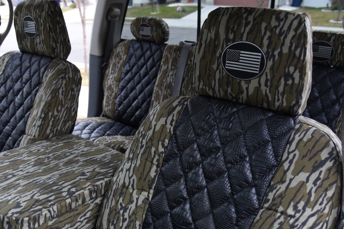 mossy oak seat covers