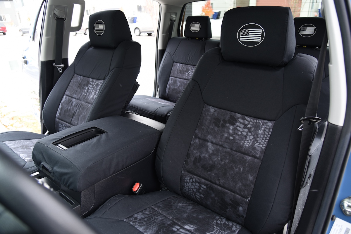 2020 Toyota Tundra Kryptek Typhon Black Dura6 | Covers and Camo