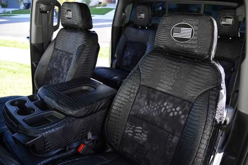 Kryptek Seat Covers