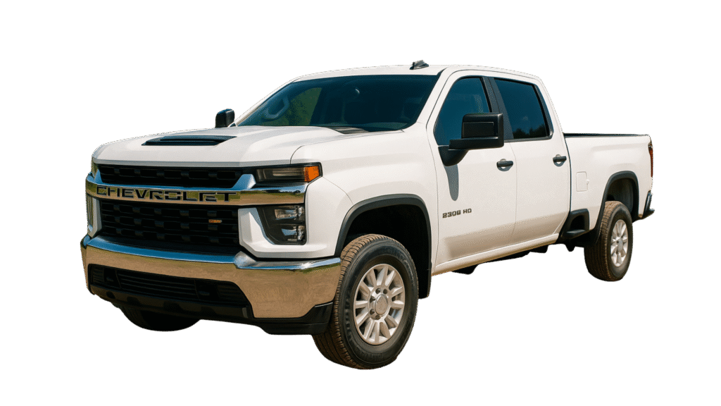 Chevy Silverado 2500 | Covers and Camo