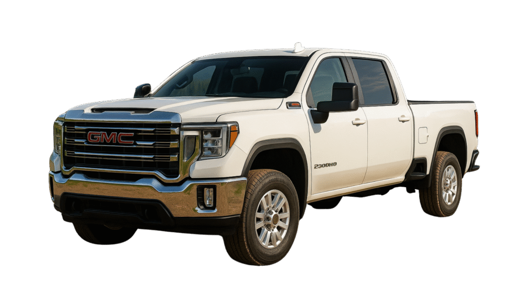 GMC Sierra 2500 | Covers and Camo