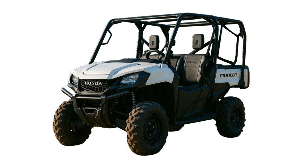 Honda Pioneer 1 | Covers and Camo