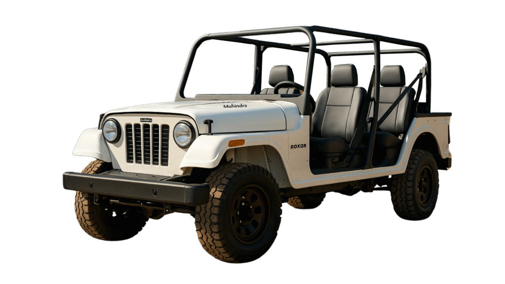 Mahindra Roxor 1 | Covers and Camo