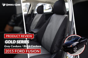 2015 Ford Fusion - Insert_ Gray Cordura - Trim_ Black Cordura - -Canvas Bronze Series