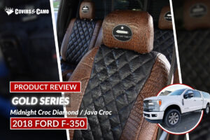 2018 Ford F-350 Midnight Croc Diamond Java Croc