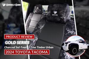 2024 Toyota Tacoma - Insert_ Charcoal Sof-Touch - Trim_ True Timber Urban - Camo - Gold Series