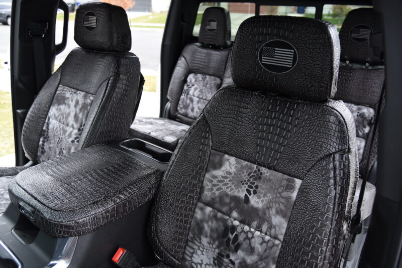 Alligator – Camo Seat Covers