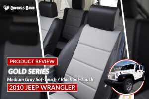 2010 Jeep Wrangler Medium Gray Sof-Touch Black Sof-Touch