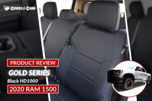 2020 RAM 1500 Black Dura - Canvas Gold Series