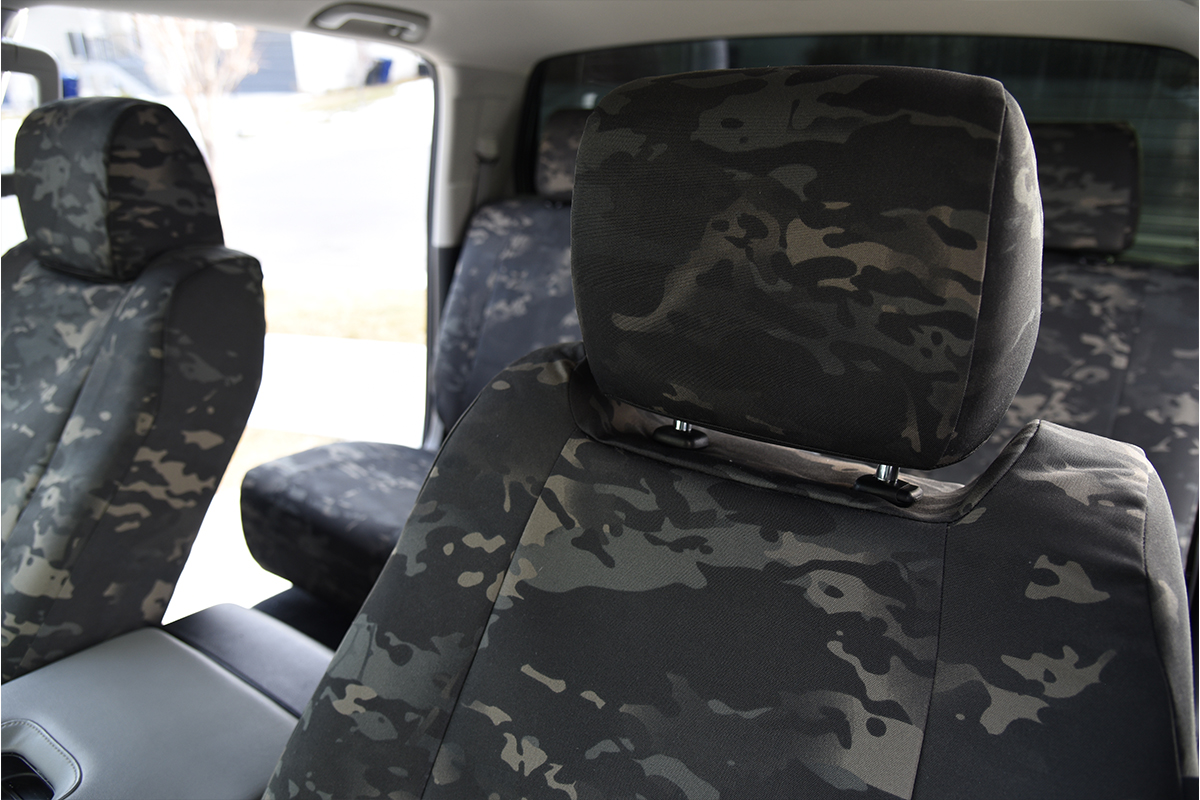 2020 Toyota Tundra MultiCamo Bronze Series 8 | Covers and Camo