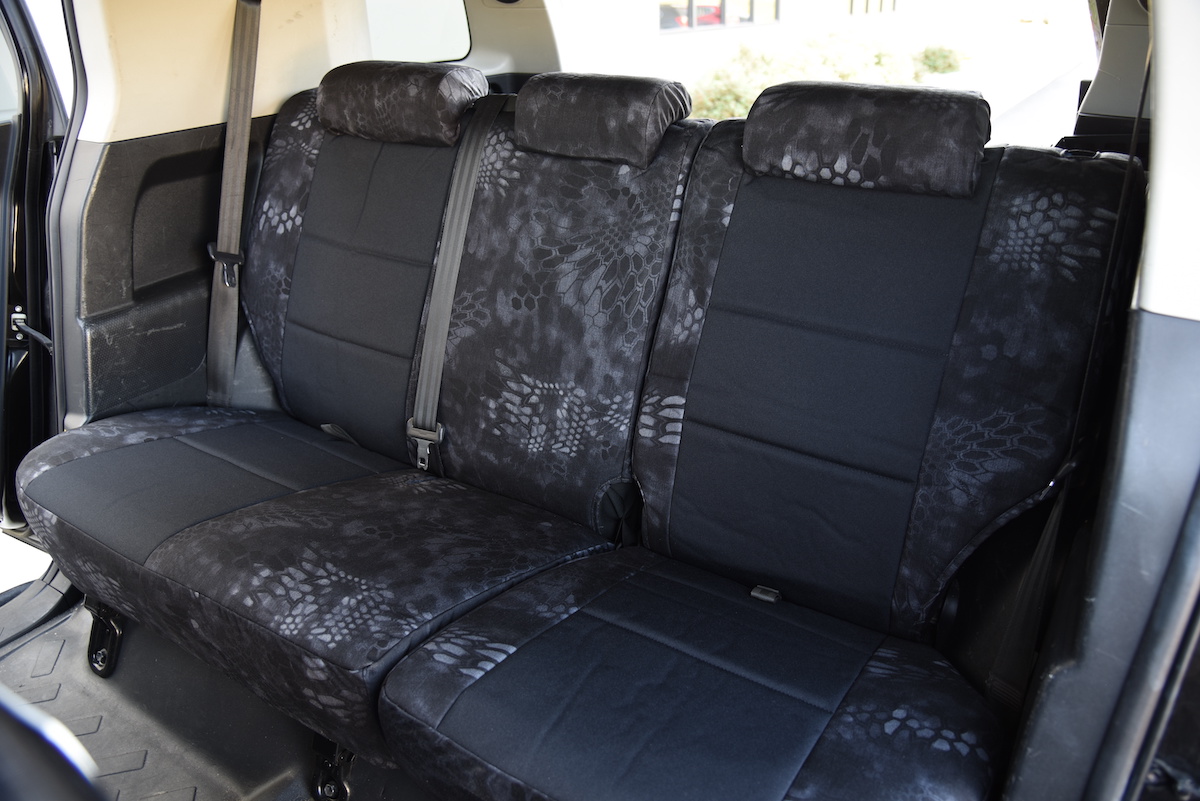 2008 Toyota FJ Cruiser Black Dura Kryptek Typhon2 | Covers and Camo