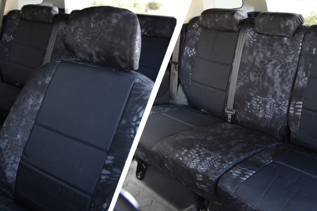 Covers and Camo Captain Seats and Bench | Covers and Camo