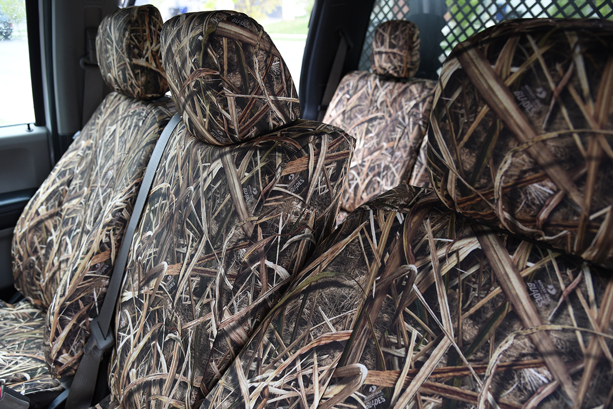 2019 Ford F 550 Mossy Oak Shadow Grass Blades Bronze Series5 | Covers and Camo