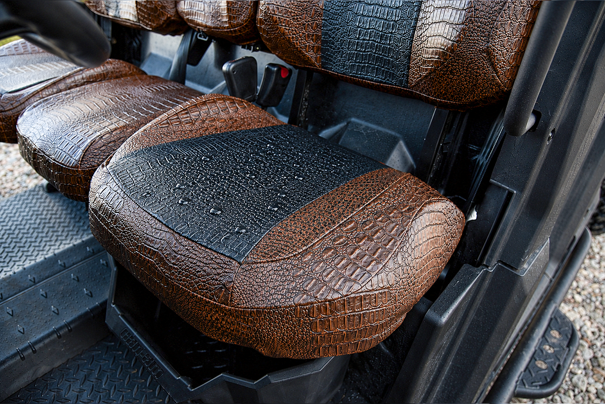 2022 Can Am Defender Midnight Croc Java Croc5 copy | Covers and Camo