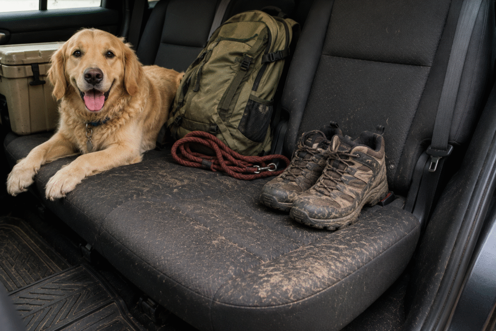 Coversandcamo SUV Rear Seat Base | Covers and Camo