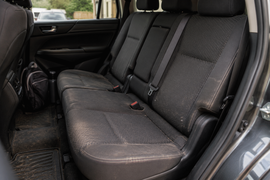 Coversandcamo SUV Second row | Covers and Camo