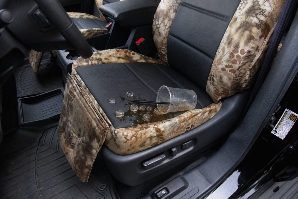 Coversandcamo - spills and daily mess