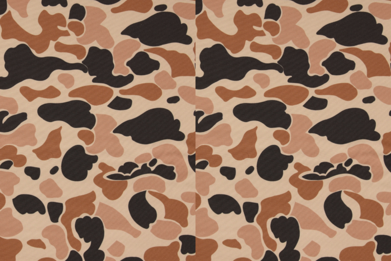 Duck Camo Seat Covers - Bronze Series