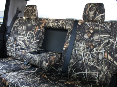 <b>
2017 Honda Ridgeline
</b>
<br>
Insert: Realtree® Max-4 HD® C64 (Canvas)
</br>Trim: Realtree® Max-4 HD® C64 (Canvas)
<br> Product: Camo - Gold Series </br> | Covers and Camo