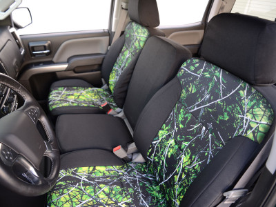 <b>
2018 GMC Sierra 2500
</b>
<br>
Insert: Sirphis® Toxic® C54 (Canvas)
</br>Trim: Black Dura EZ-Care D01 (Canvas)
<br> Product: Camo - Gold Series </br> | Covers and Camo
