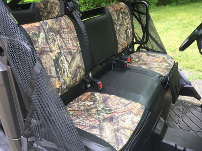 <b>
2019 Polaris Ranger
</b>
<br>
Insert: Mossy Oak NB Country C59 (Canvas)
</br>Trim: Black Carbon Fiber F01 (Sim. Leather)
<br> Product: Camo - Gold Series </br> | Covers and Camo