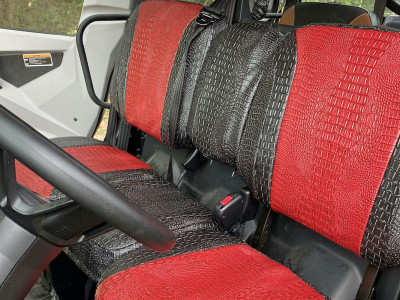 <b>
2020 Can-Am Defender
</b>
<br>
Insert: Flame Croc E44 (Sim. Leather)
</br>Trim: Ebony Croc E40 (Sim. Leather)
<br> Product: UTV </br> | Covers and Camo