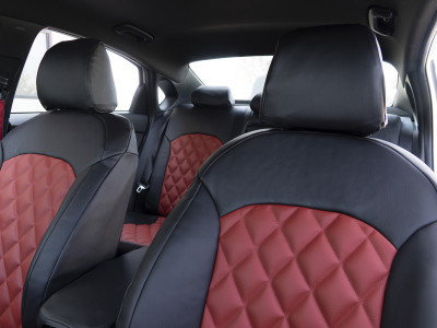 <b>
2020 Kia Forte
</b>
<br>
Insert: Salsa Sof-Touch S34 with Diamond Quilting (Sim. Leather)
</br>Trim: Black Sof-Touch S01 (Sim. Leather)
<br>Product: Sim. Leather - Gold Series</br> | Covers and Camo
